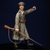 Toro 35F157 Wojna Domowa w Rosji 1918-20 - Porucznik 5 Dywizji Strzelców Polskich (dwie głowy w zestawie) 1/35